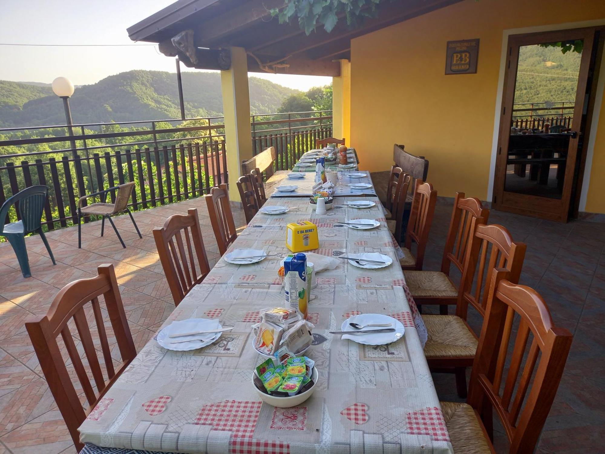 B&B A Casa Di Mario San Severino Lucano Exteriör bild