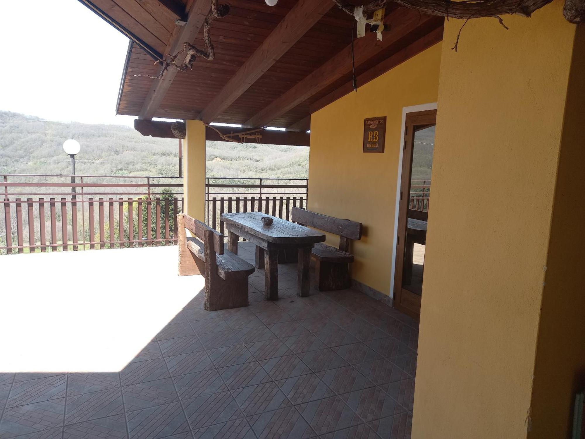 B&B A Casa Di Mario San Severino Lucano Exteriör bild